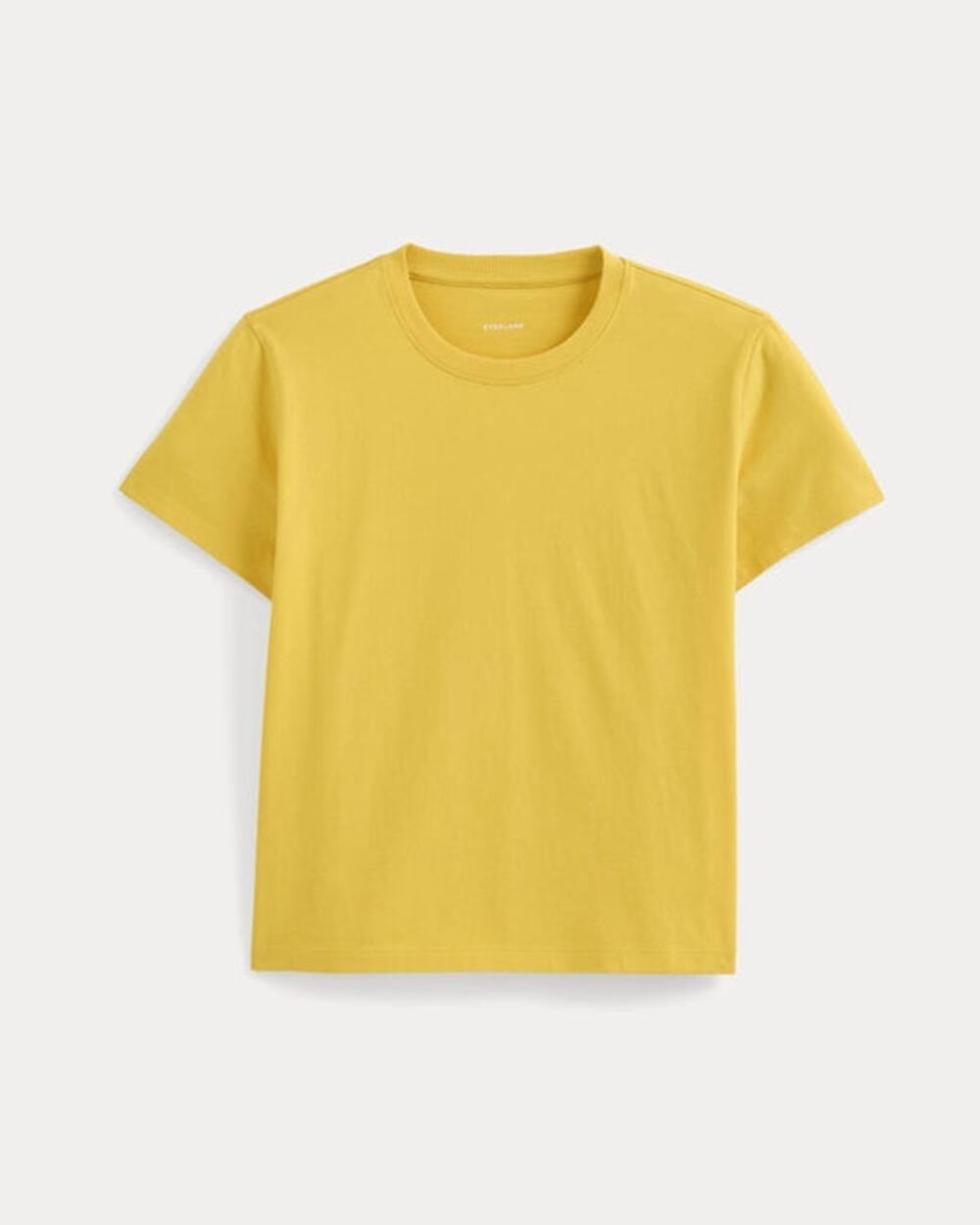 NWT Everlane The Organic Cotton Box-Cut Tee in Passion Fruit size Small